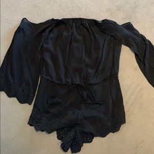 Winston White Romper